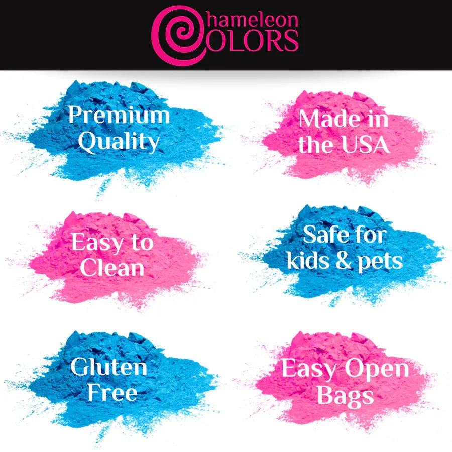 NEW Gender Reveal - 1 Pound Pink & 1 Pound Blue