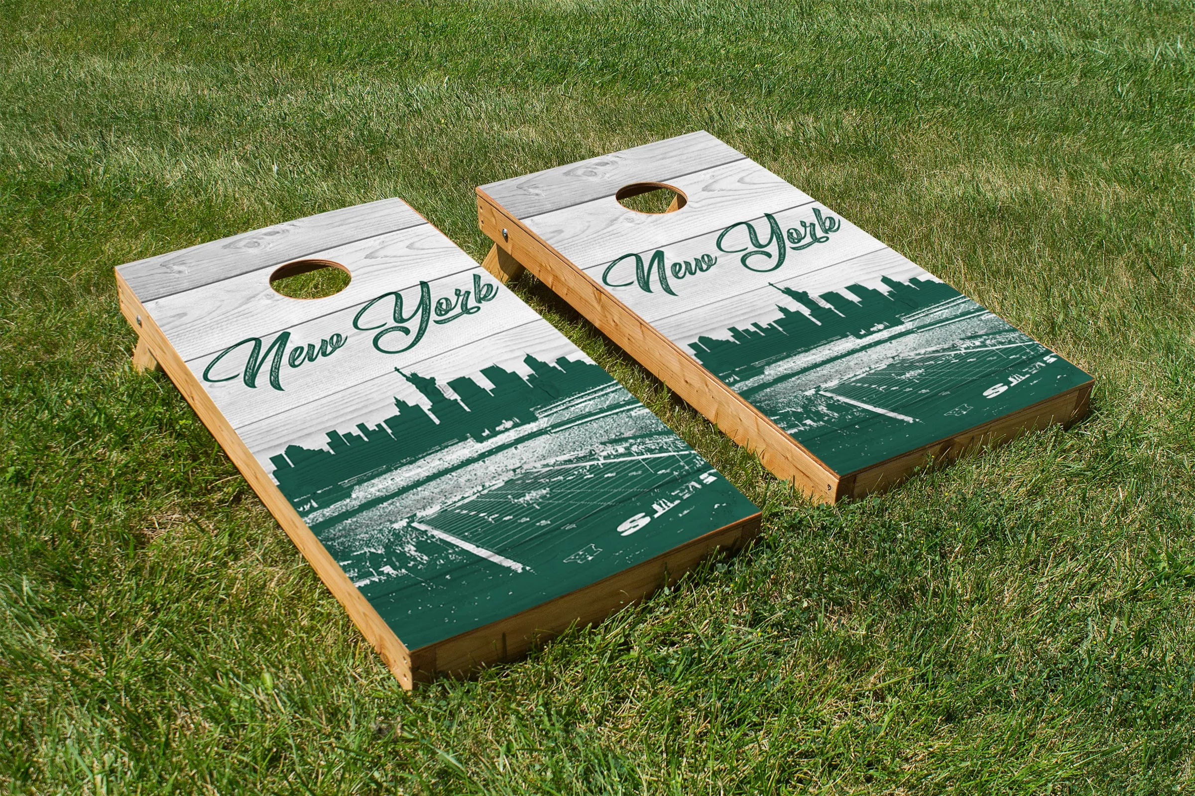 New York Jets Stadium Skyline