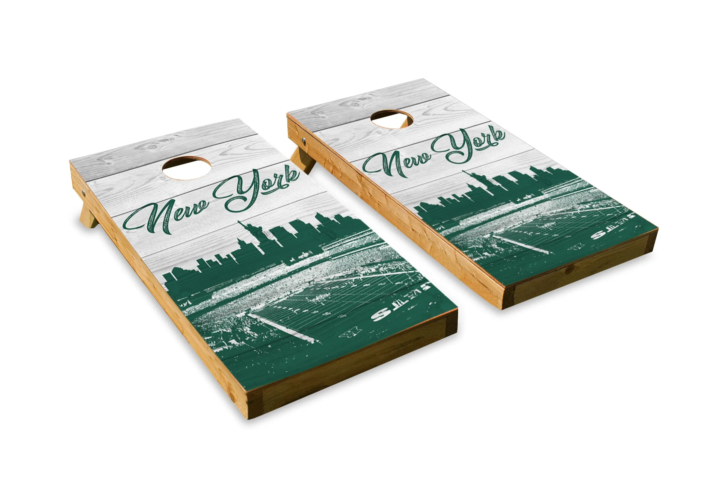 New York Jets Stadium Skyline