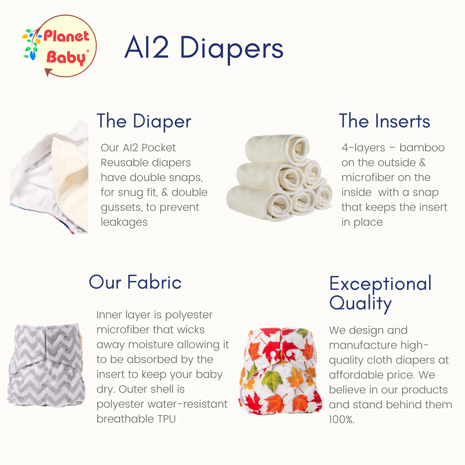 Newborn AI2 Cloth Diaper Starter Packages
