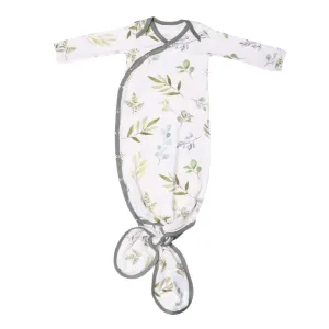 Newborn Knotted Gown - Haven