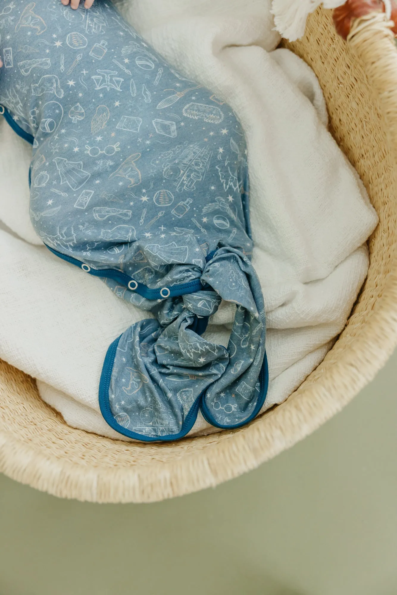 Newborn Knotted Gown - Hogwarts™