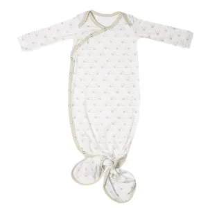 Newborn Knotted Gown - Shine