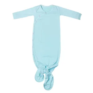 Newborn Knotted Gown - Sonny