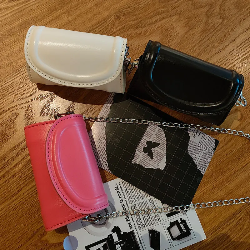 Niche Chain Sweet Lady Female Summer Crossbody Bags