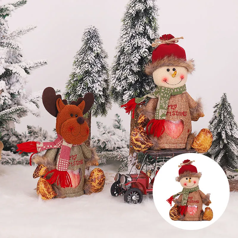 Niedliche Geschenktüte für Weihnachten