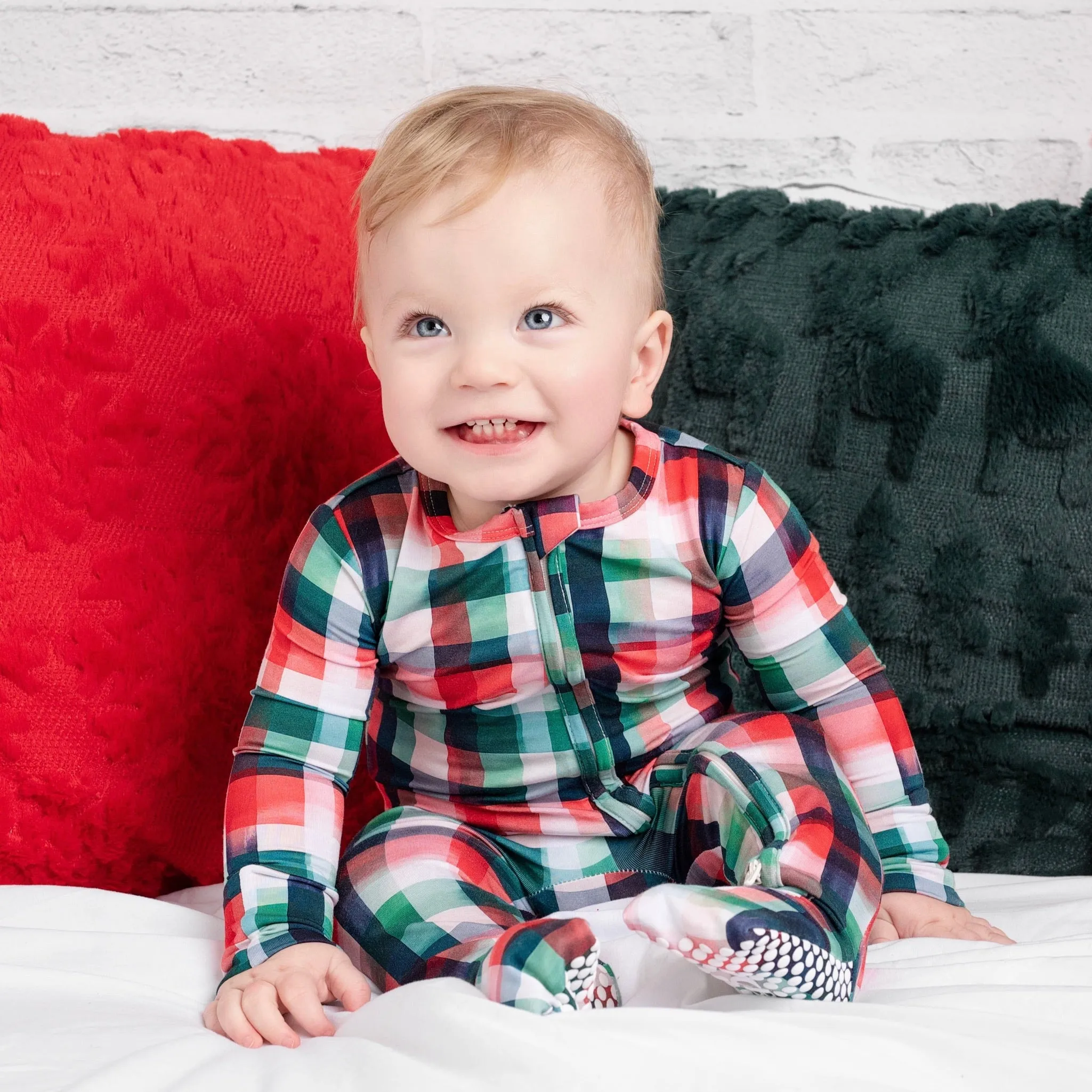 Noel Zippy Romper