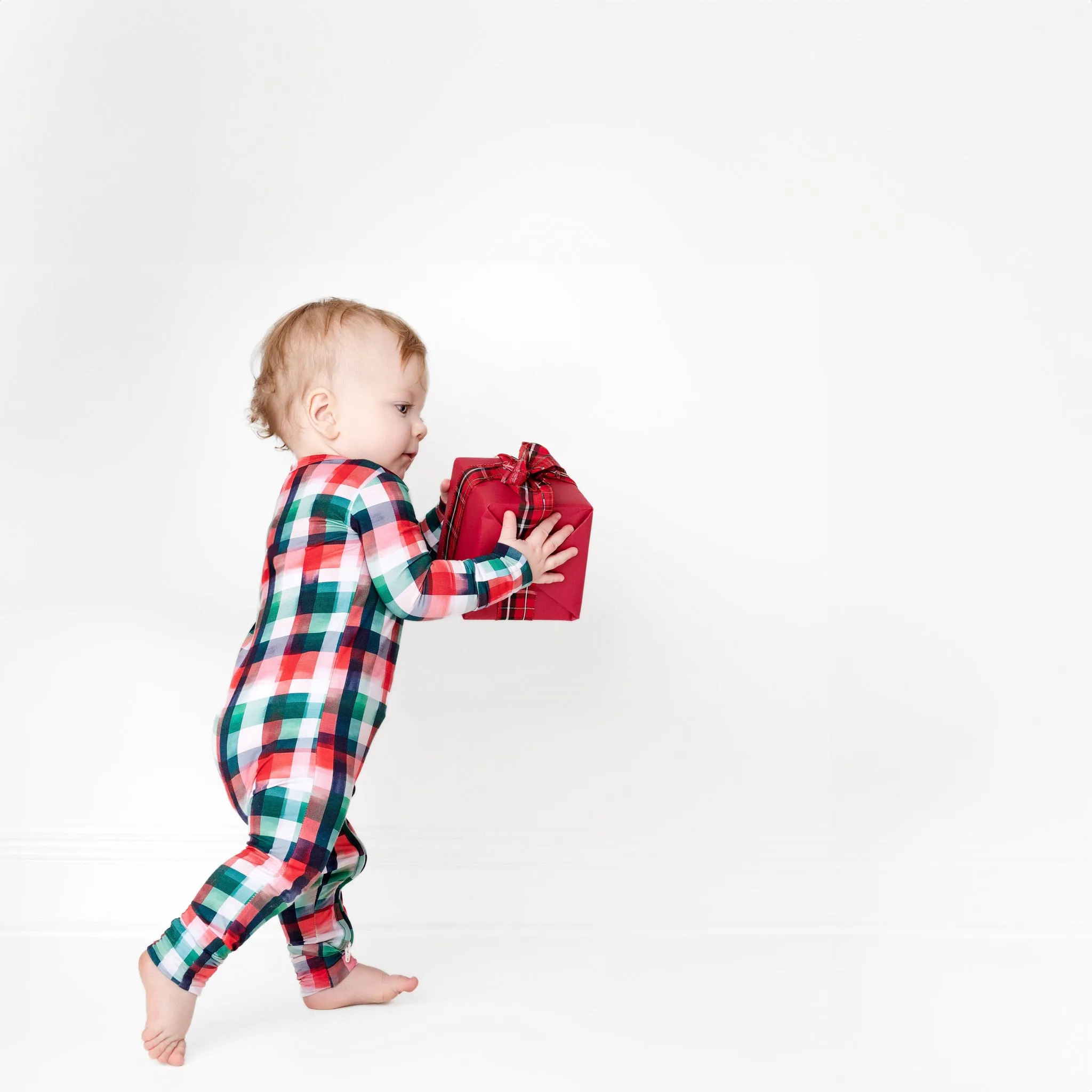 Noel Zippy Romper