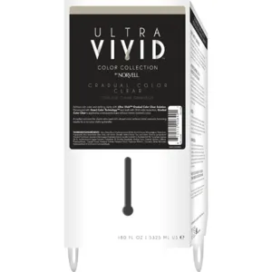 Norvell Ultra Vivid Gradual Color Clear Booth Solution / 180 fl. oz. - 5,325 mL.