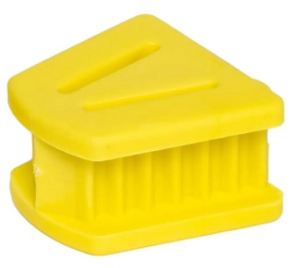 NuMedical Dental Bite Blocks, All Sizes, Autoclave Dental Silicone Mouth Props for Adults and Kids, 2 of Each Large/Medium/Small, Bag of 6, 992695-992698.