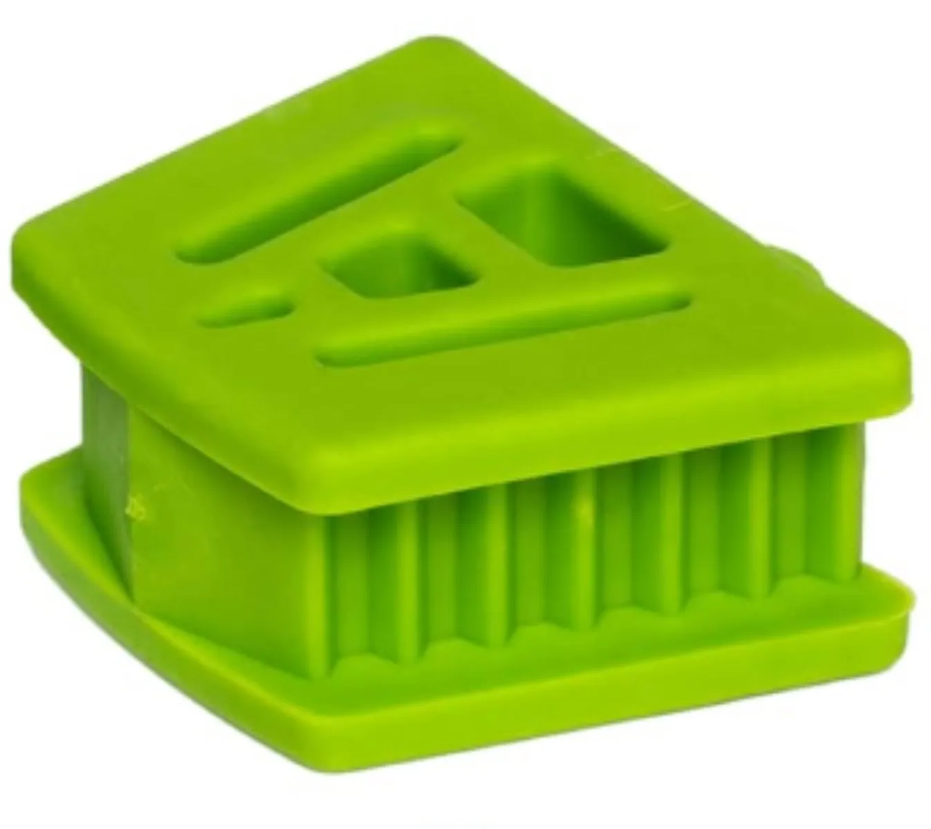 NuMedical Dental Bite Blocks, All Sizes, Autoclave Dental Silicone Mouth Props for Adults and Kids, 2 of Each Large/Medium/Small, Bag of 6, 992695-992698.