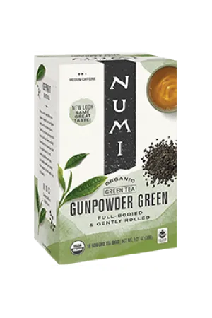 Numi Gunpowder Green 18ct