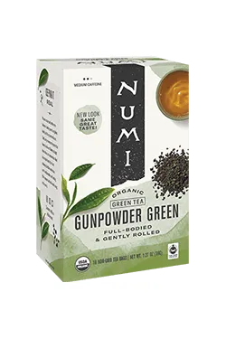 Numi Gunpowder Green 18ct