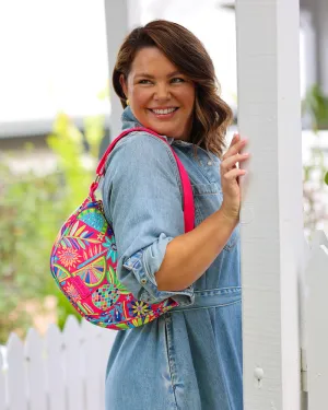 Nyssa Lordy Dordie Neon Summer Bag -