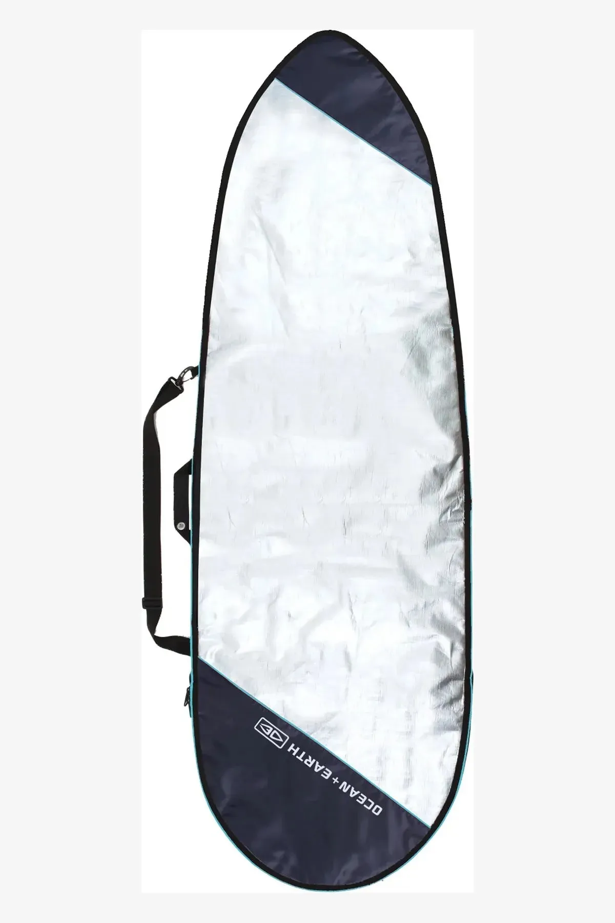 O&E BARRY BASIC FISH BOARD BAG - 5'8"