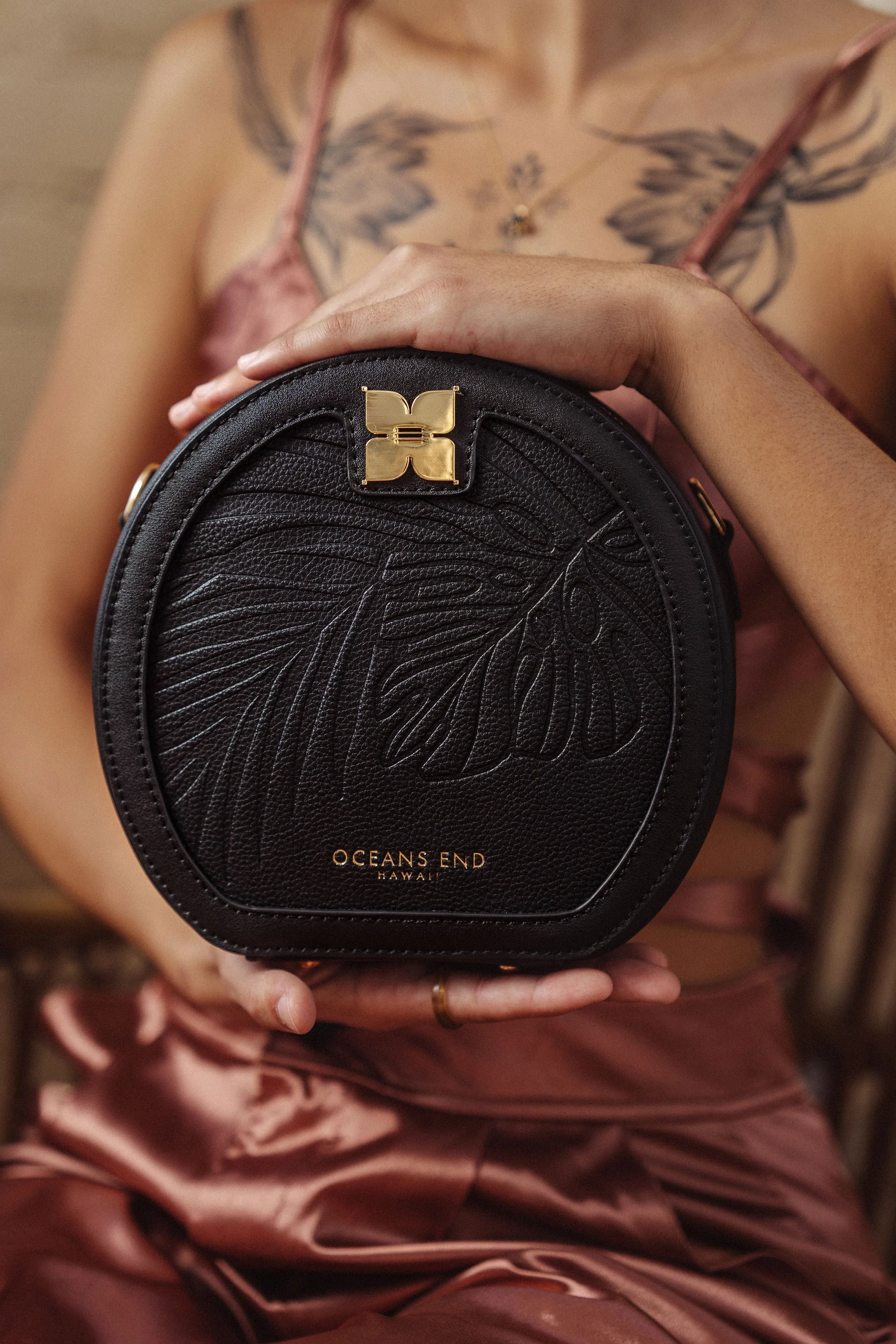 Oceans End Dani Bag Onyx