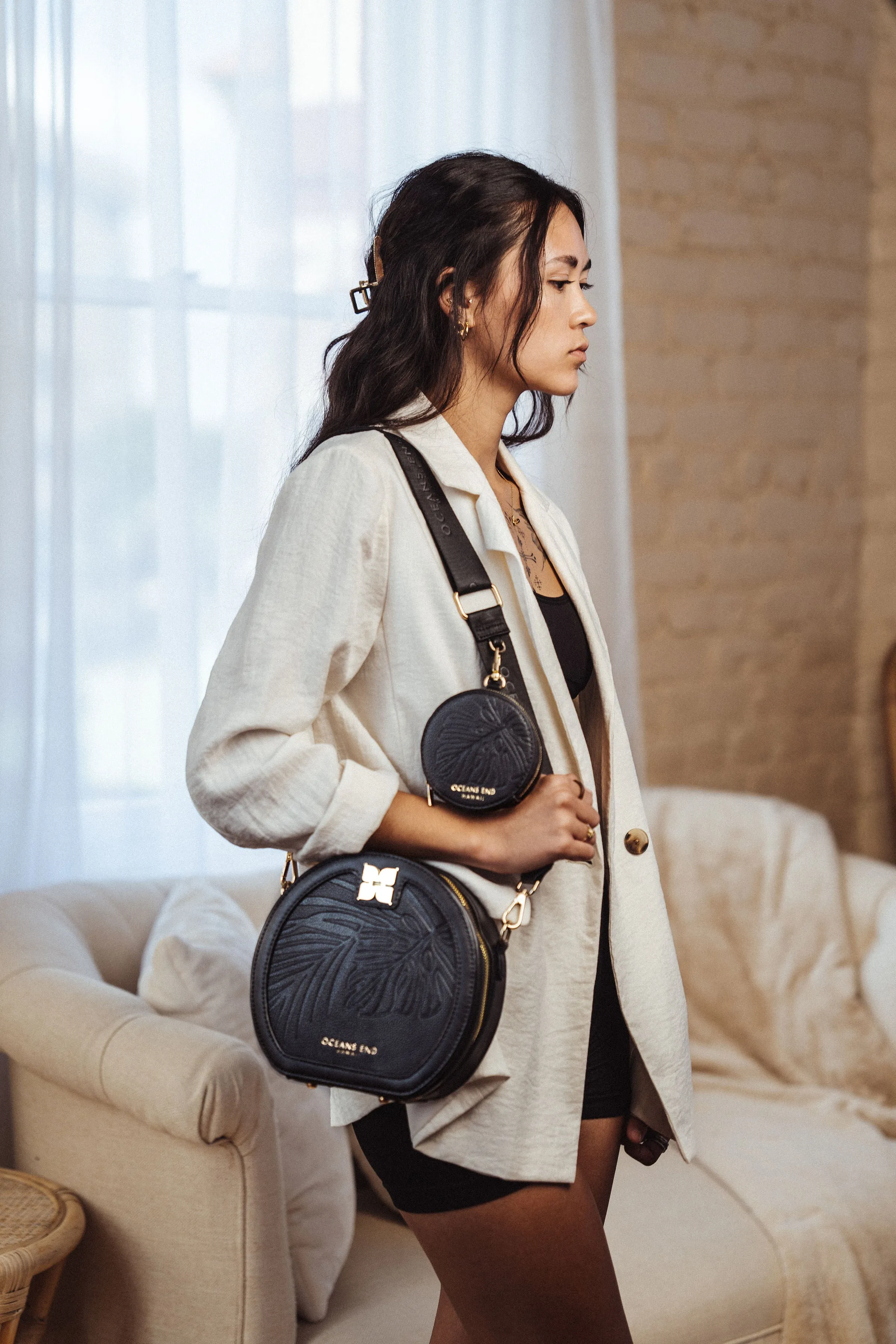 Oceans End Dani Bag Onyx