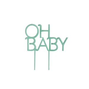 Oh Baby Caribbean Topper
