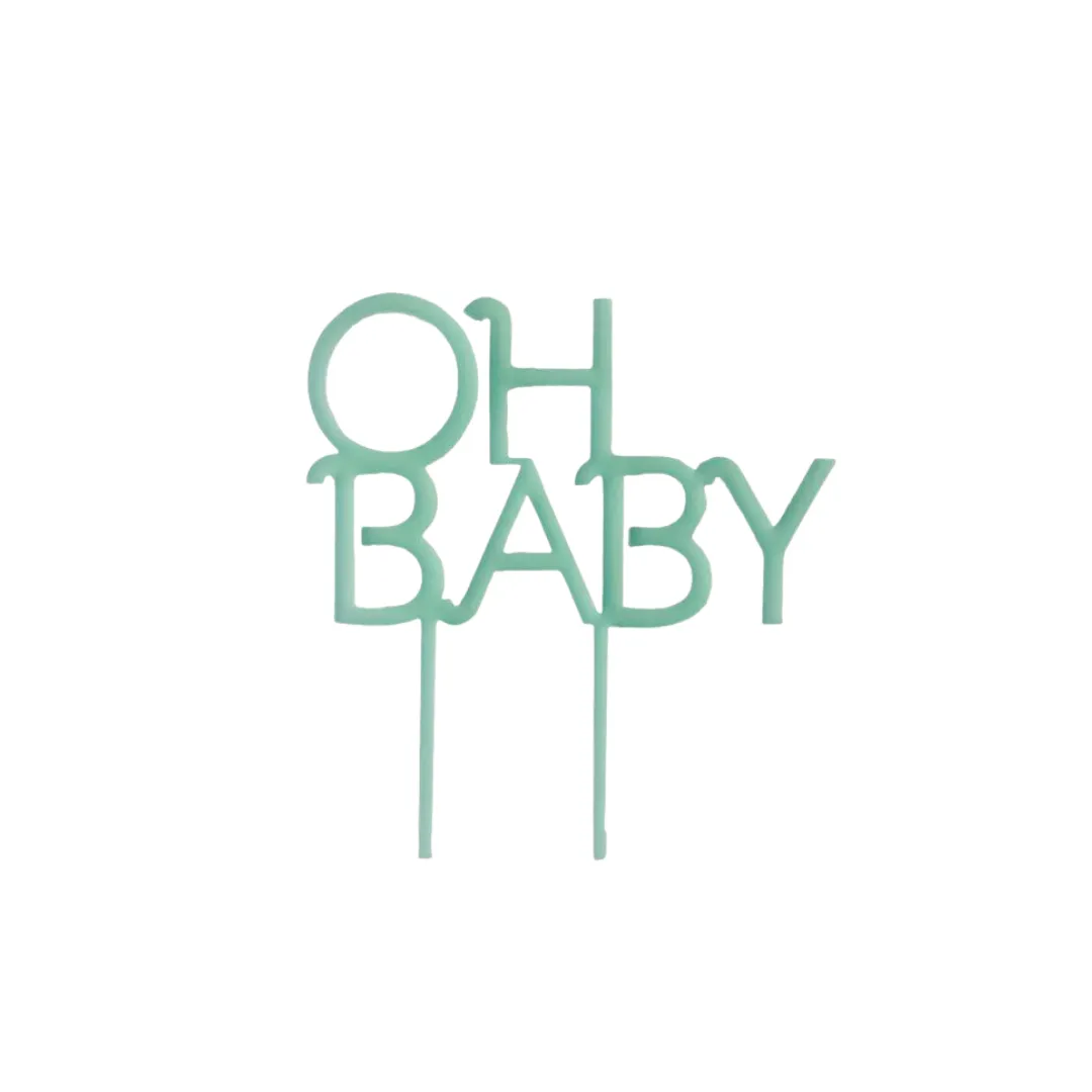 Oh Baby Caribbean Topper