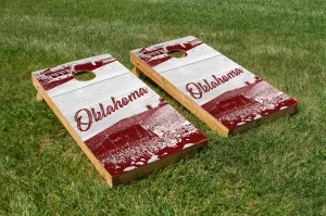 Oklahoma Sooners Stadium Skyline