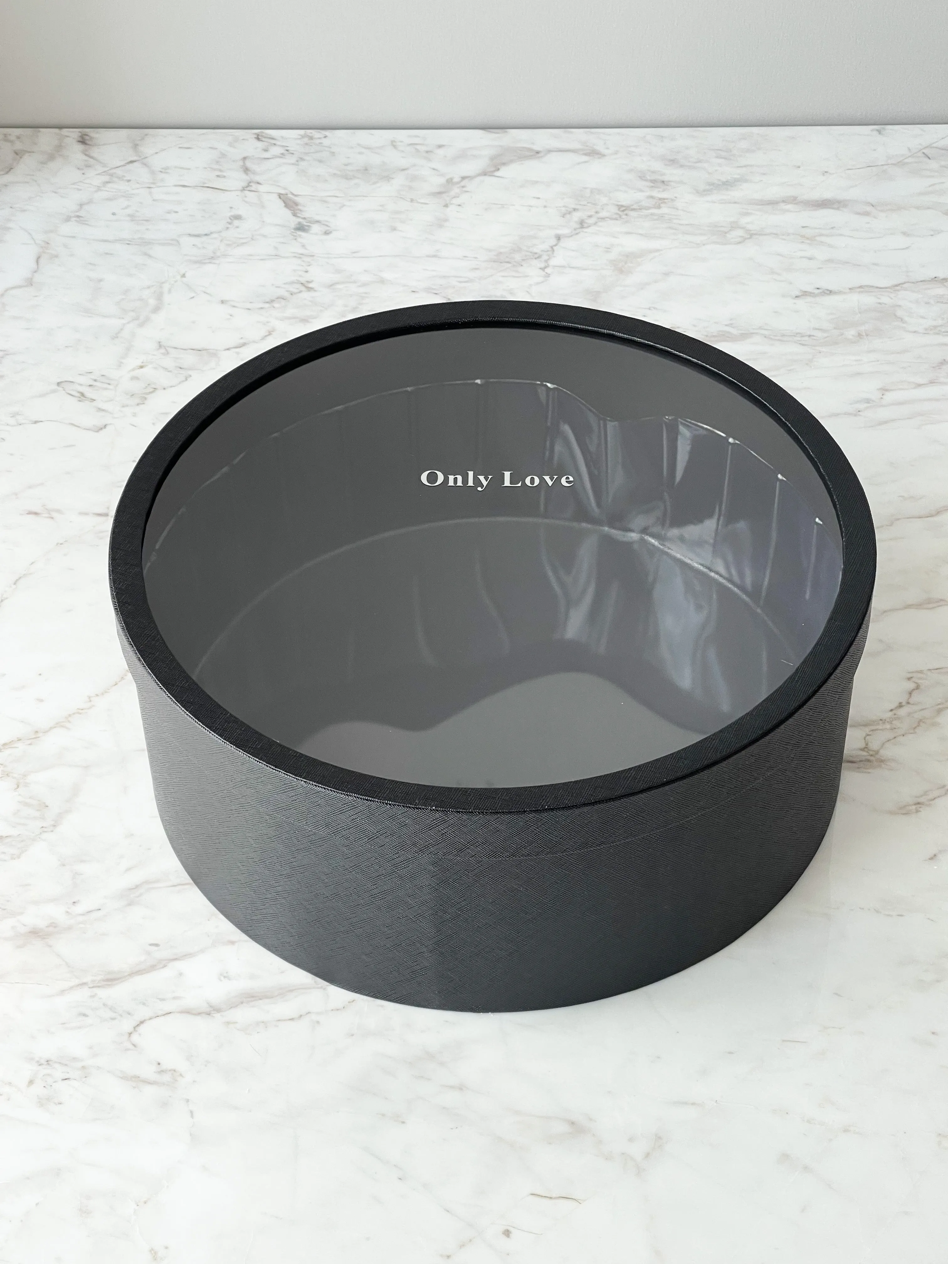 Only Love heart shape Flower Boxes in different size and color