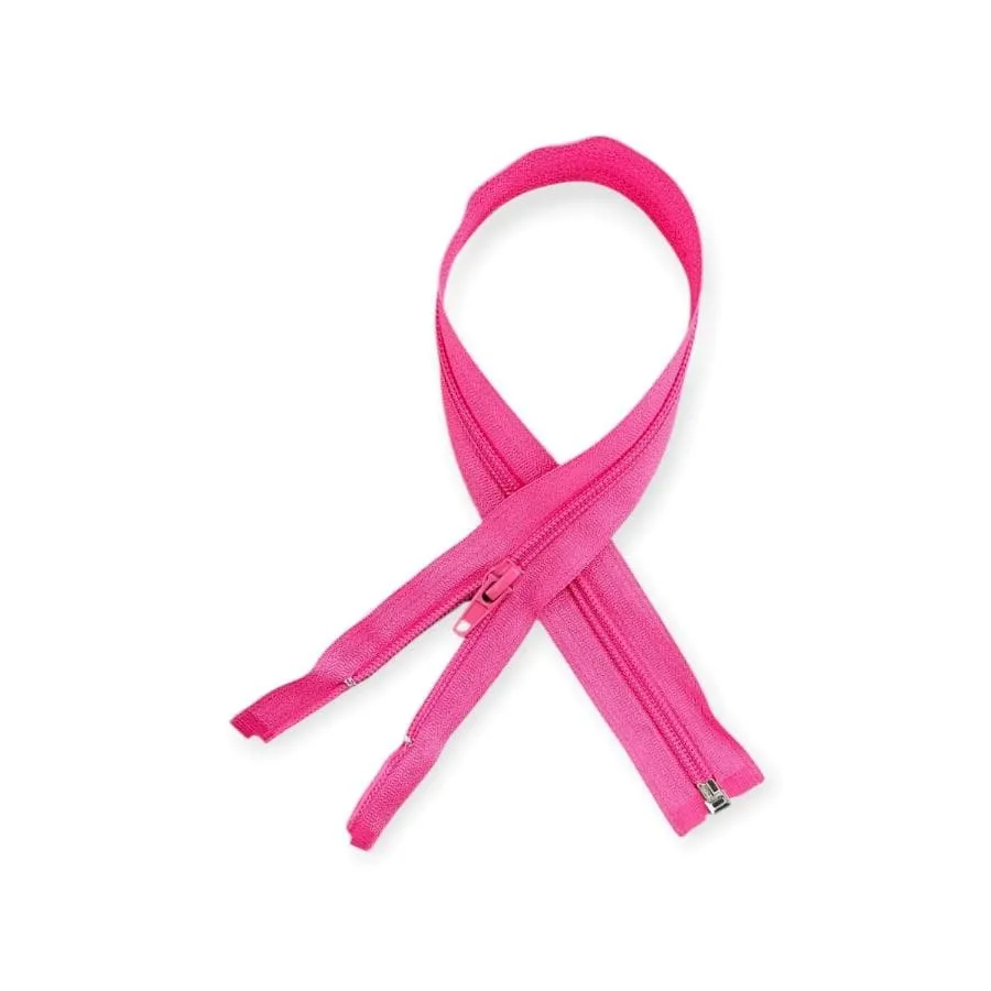 Open End Zip 143 Cerise Pink