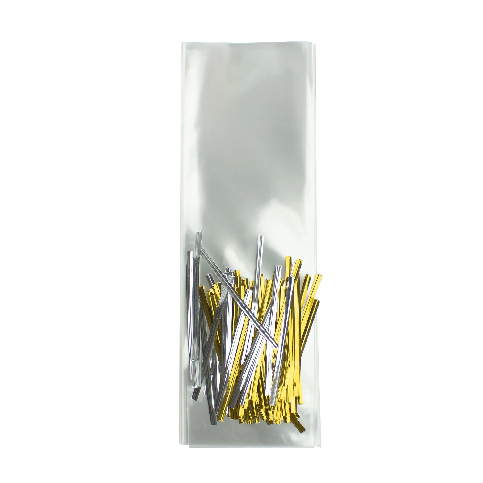 Opp Bags with Tie Wraps