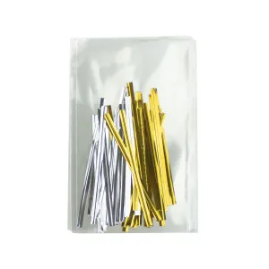 Opp Bags with Tie Wraps