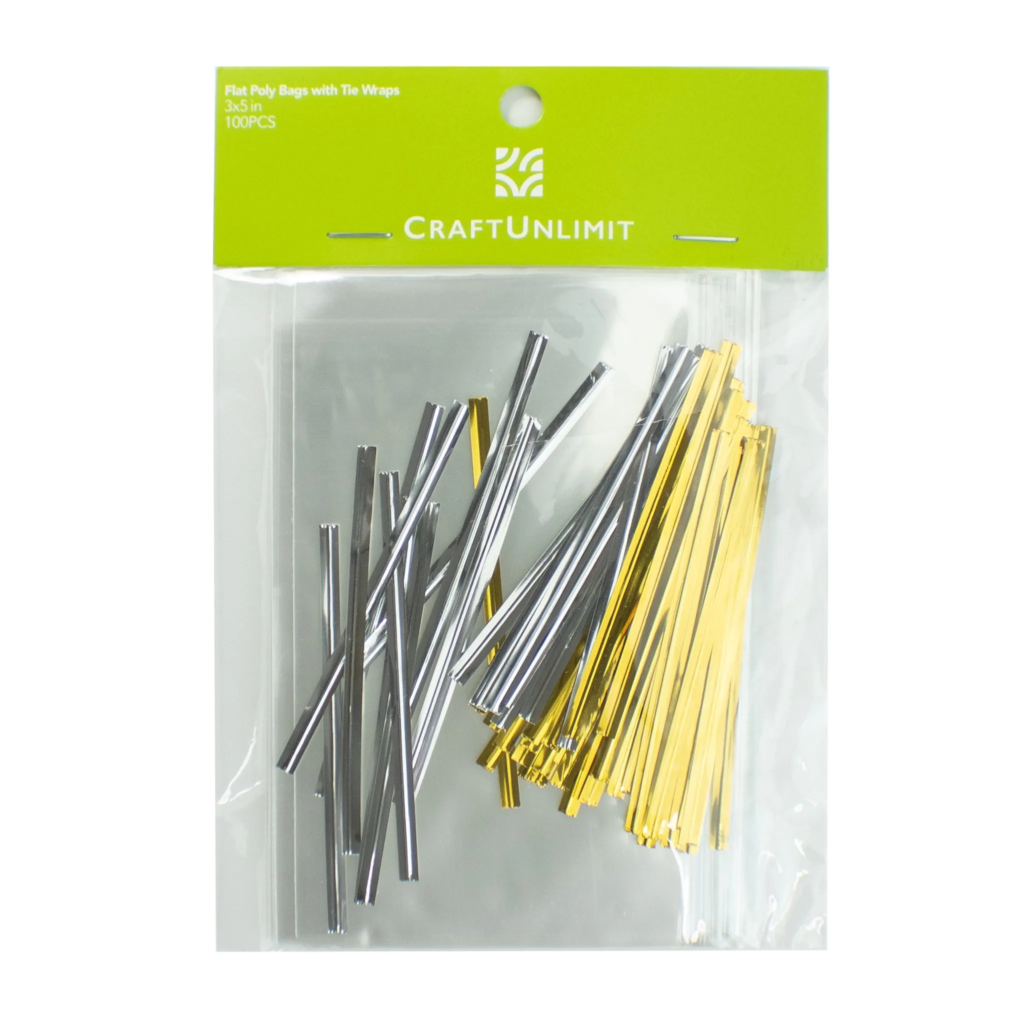 Opp Bags with Tie Wraps