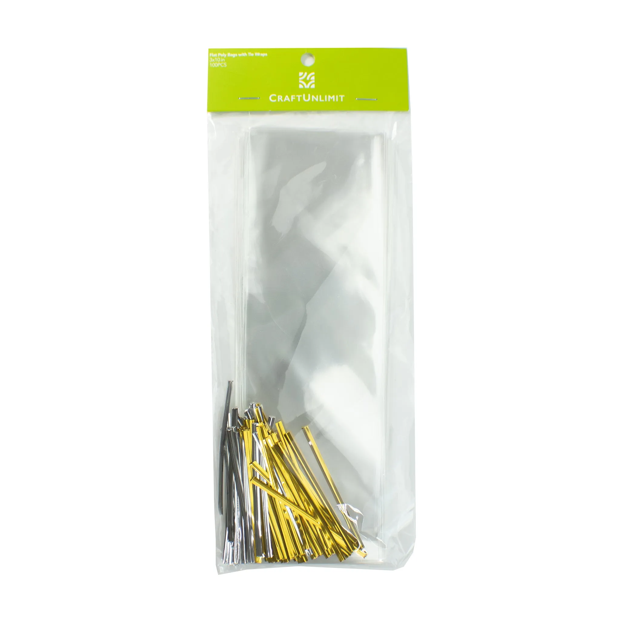 Opp Bags with Tie Wraps