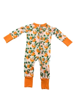 Orange Blossom Zip PJ