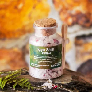 Organic Rose Bath Salts 200g