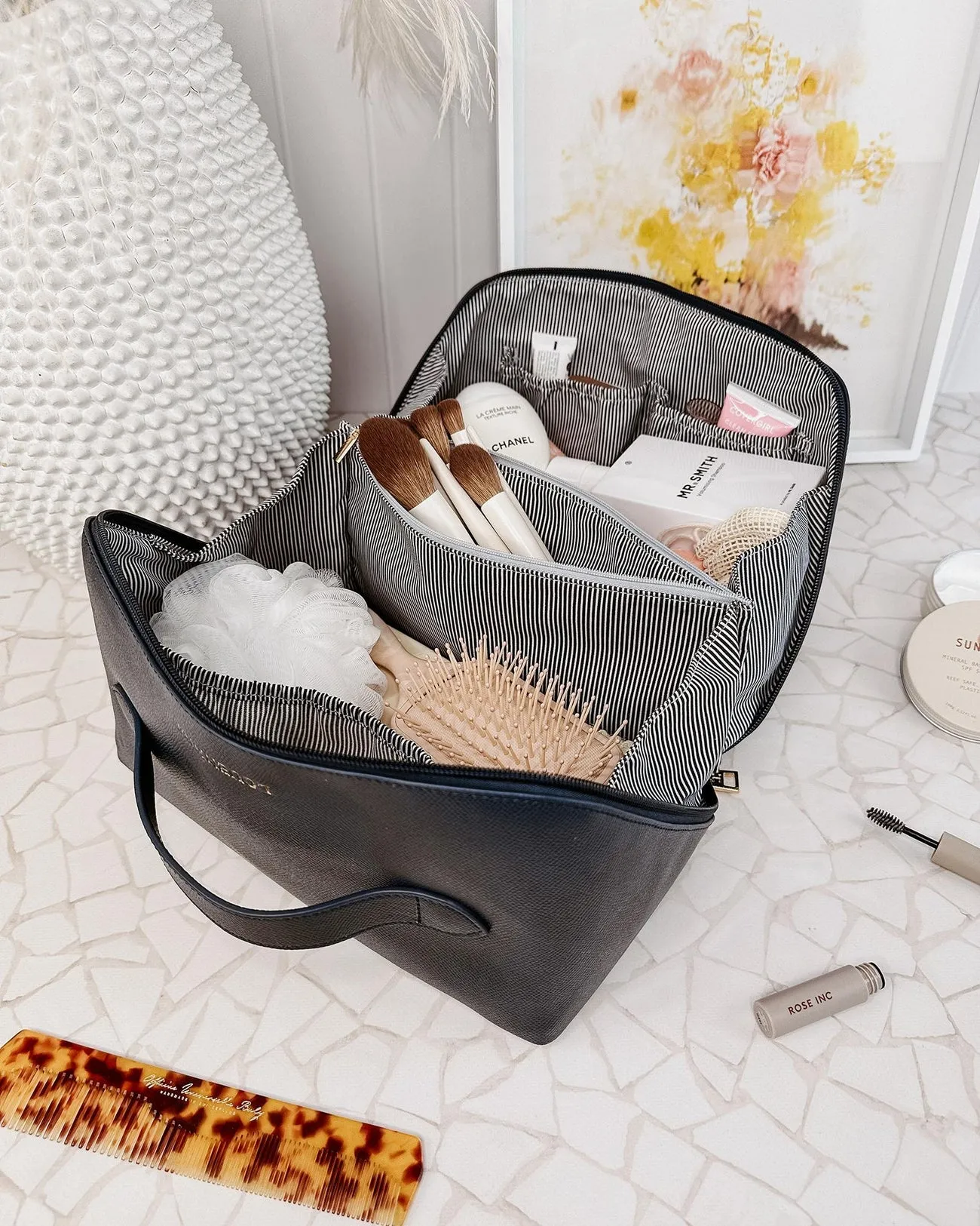Orion Cosmetic Case Navy