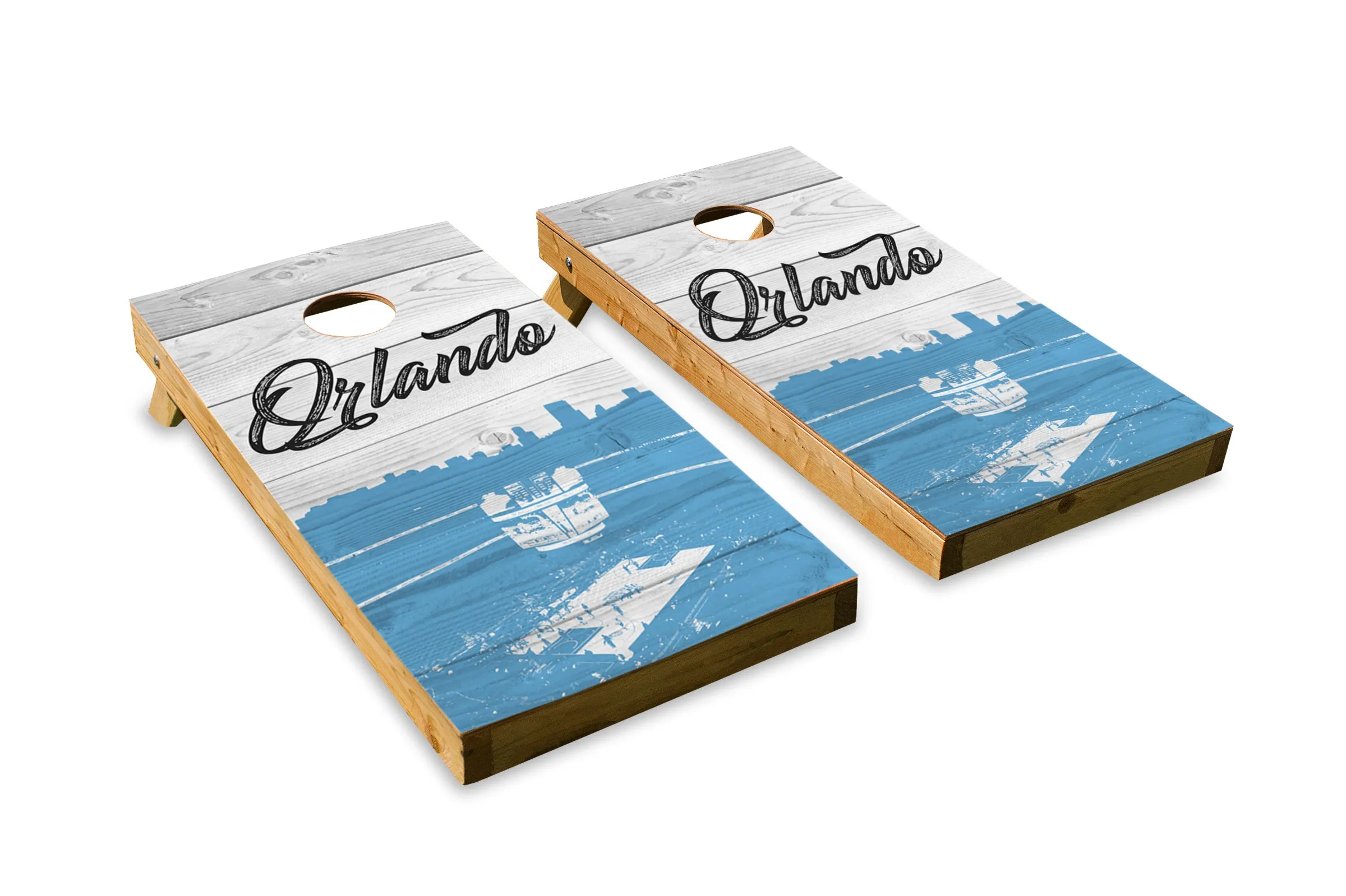 Orlando Magic Arena Skyline