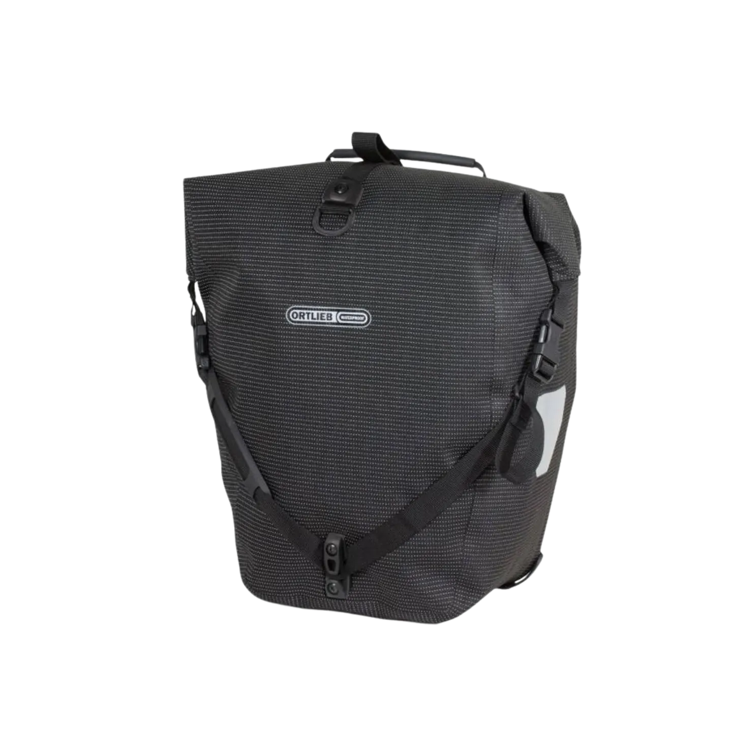 Ortlieb Back-Roller High Visibility QL2.1 - Black Reflect