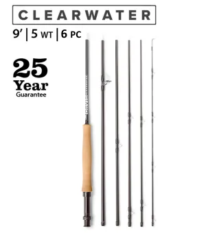 Orvis Clearwater 5wt 9'0" 6-Piece Fly Rod