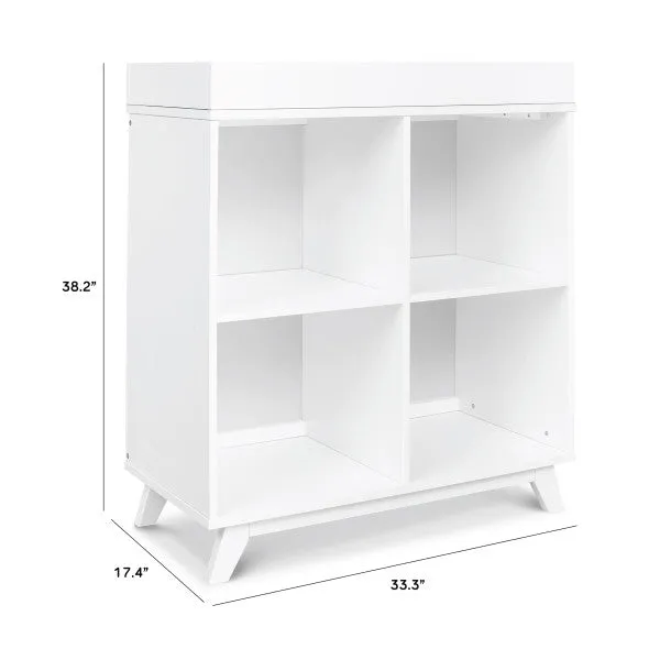 Otto Convertible Changing Table and Cubby