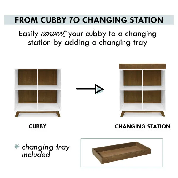 Otto Convertible Changing Table and Cubby