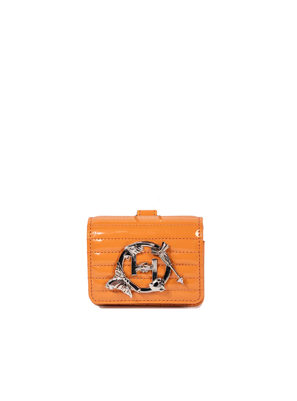 Outhouse   -   Sling Bag The Oh V Furbie - Creamsicle Orange