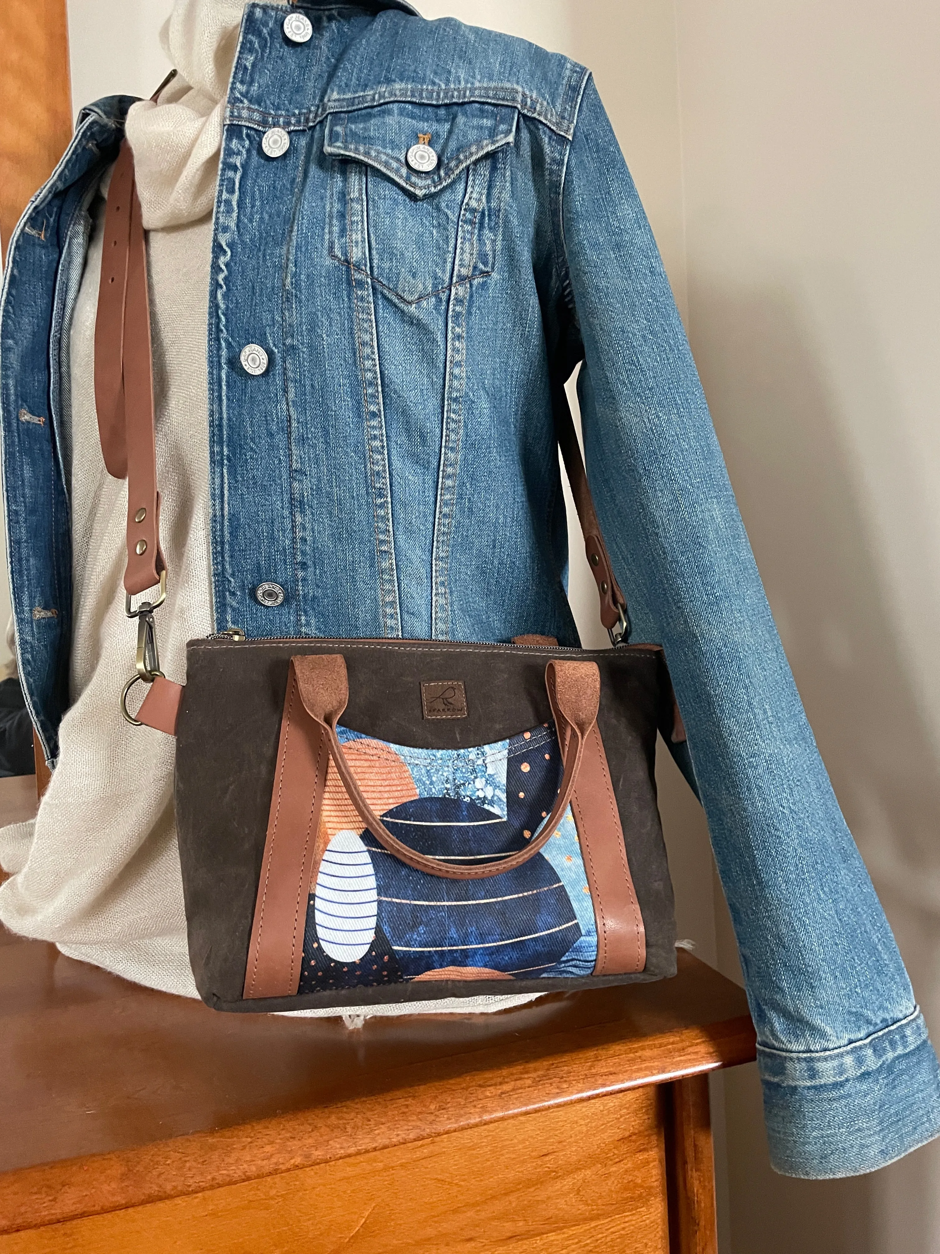 Oxbow Mini Tote/Crossbody