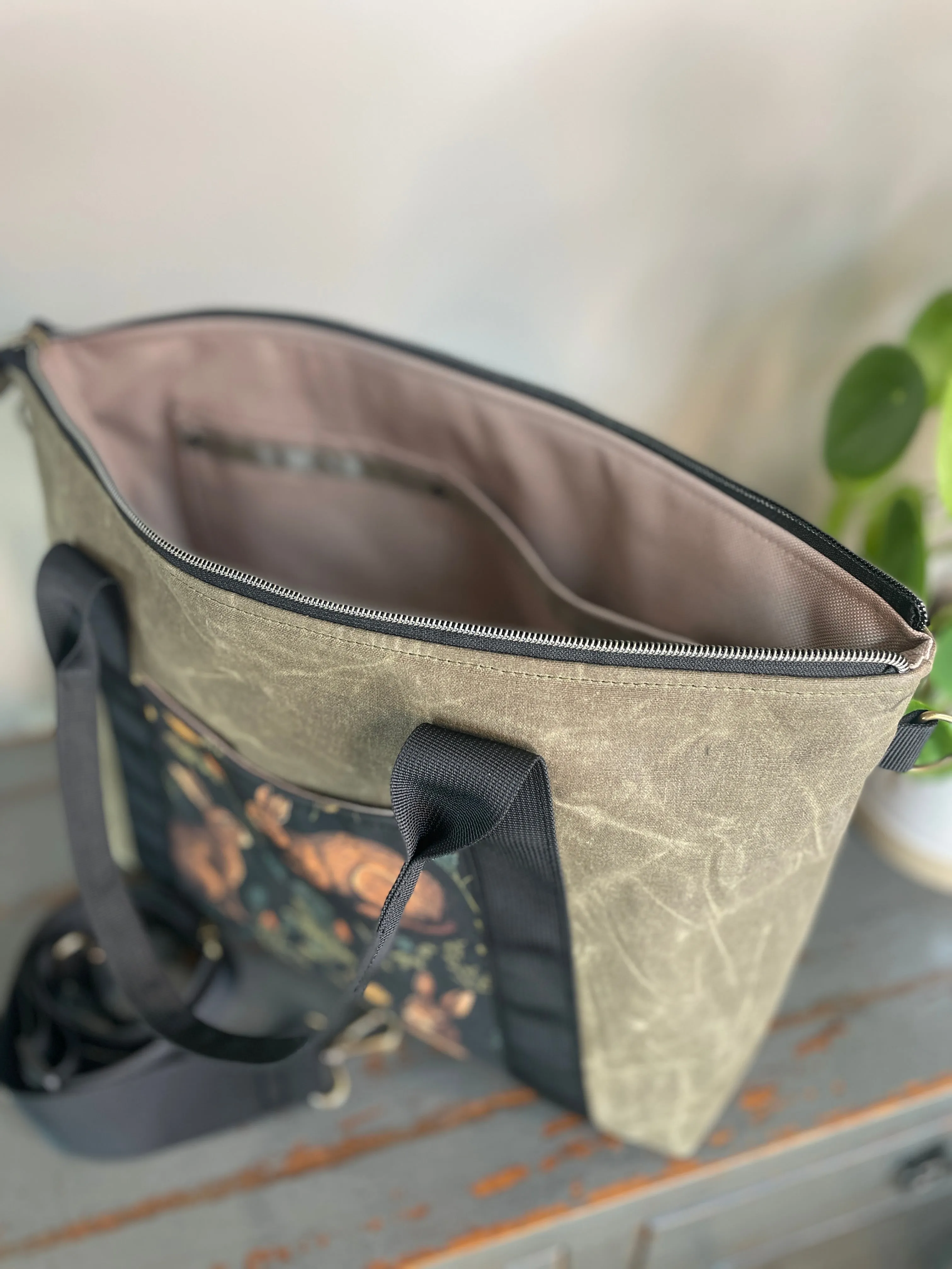 Oxbow Mini Tote/Crossbody