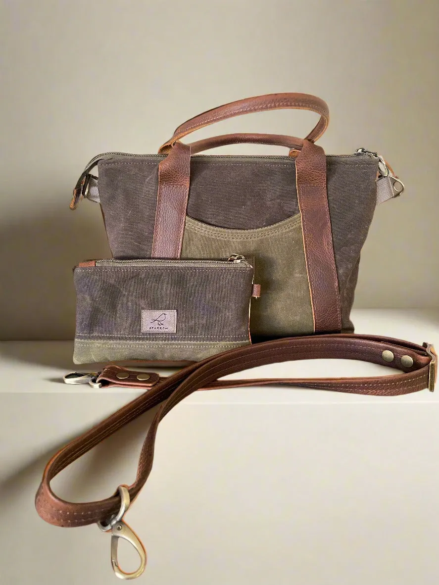 Oxbow Mini Tote/Crossbody