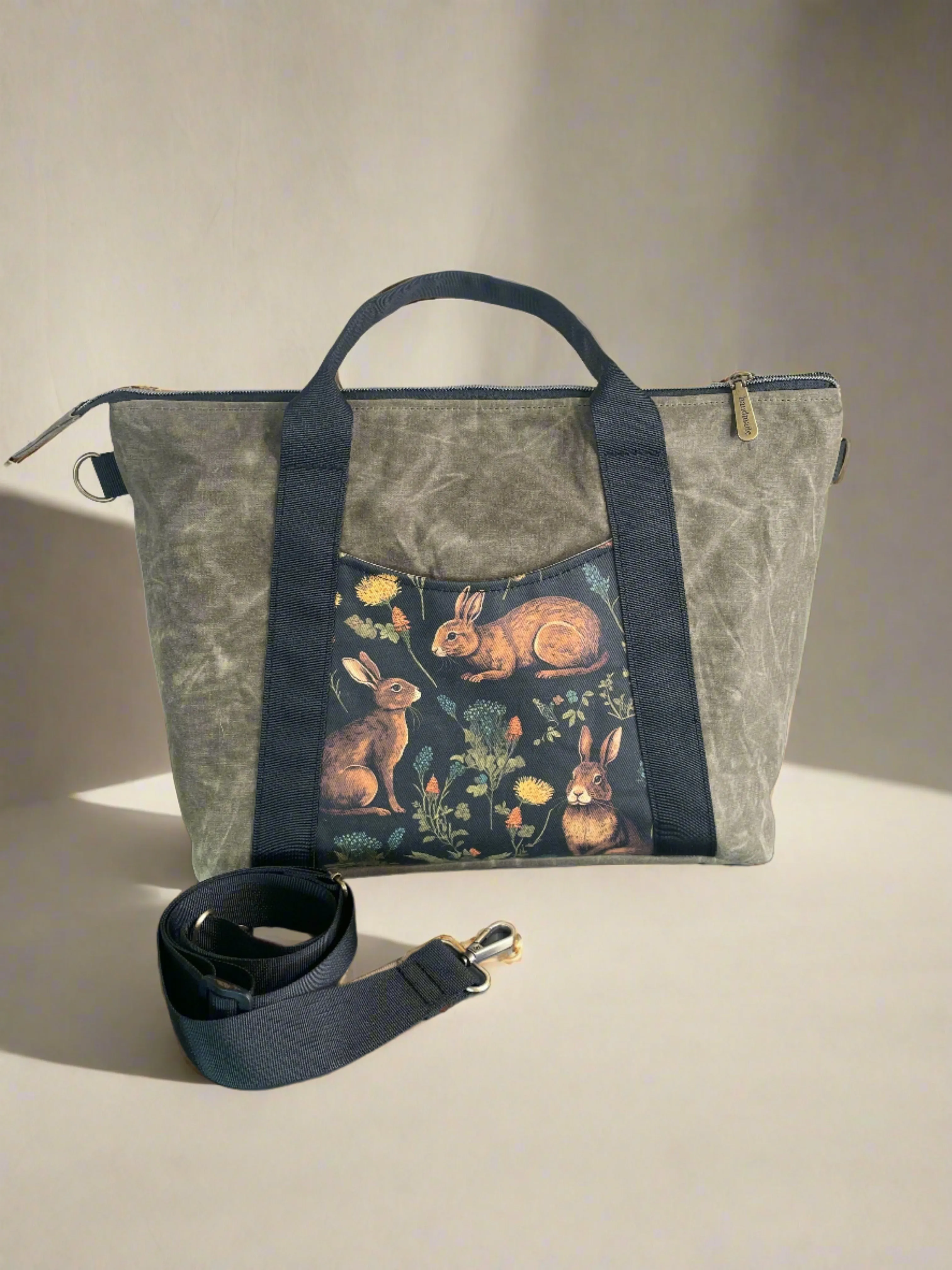Oxbow Mini Tote/Crossbody