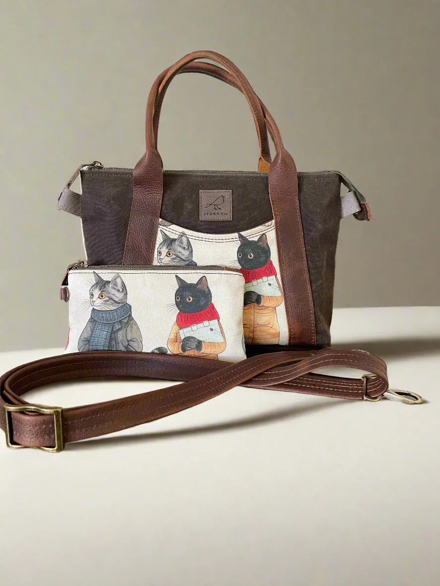 Oxbow Mini Tote/Crossbody