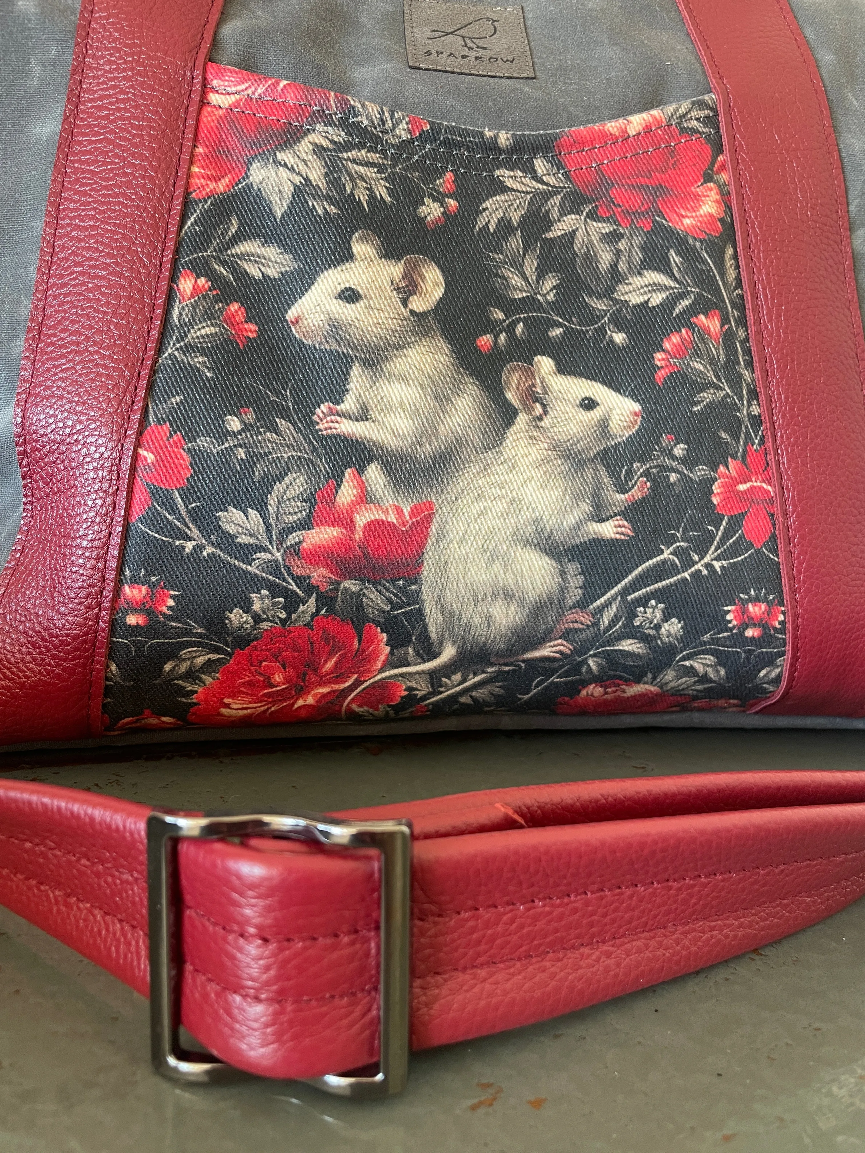 Oxbow Tote/Crossbody