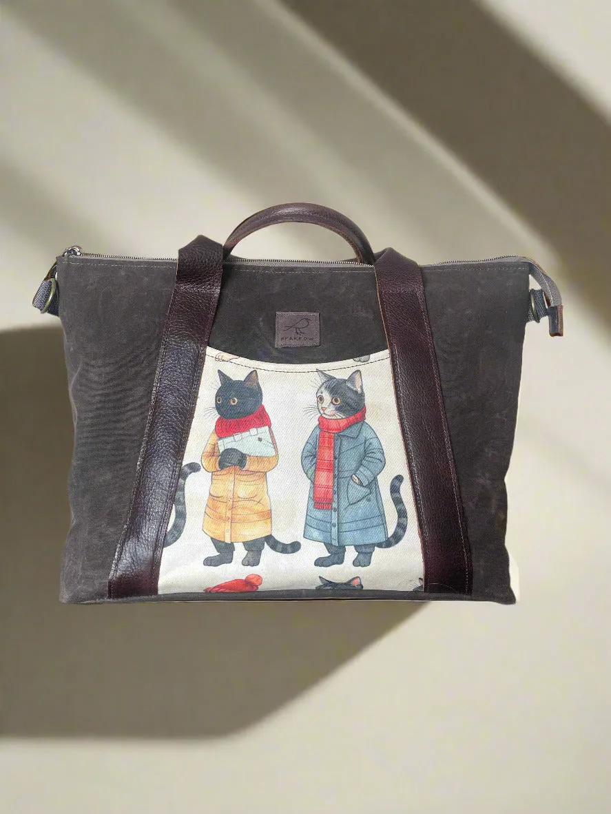 Oxbow Tote/Crossbody