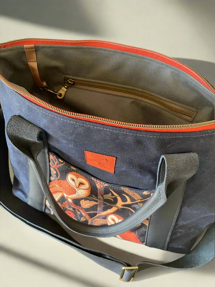 Oxbow Tote/Crossbody