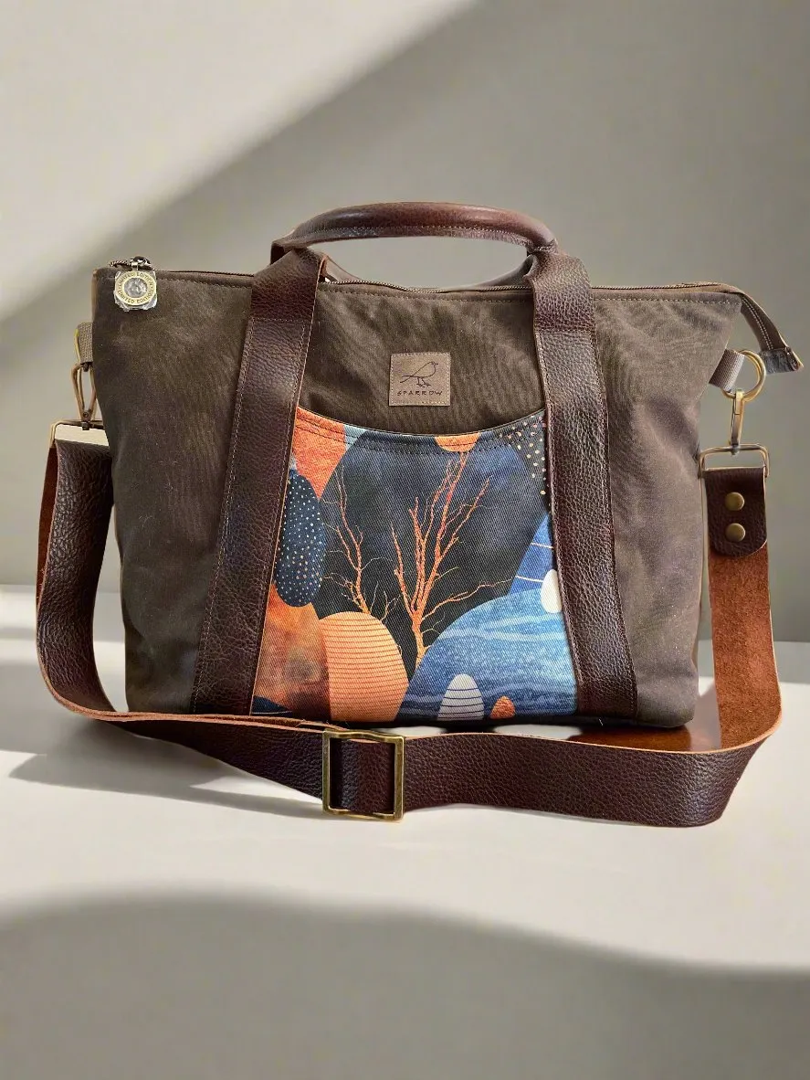 Oxbow Tote/Crossbody