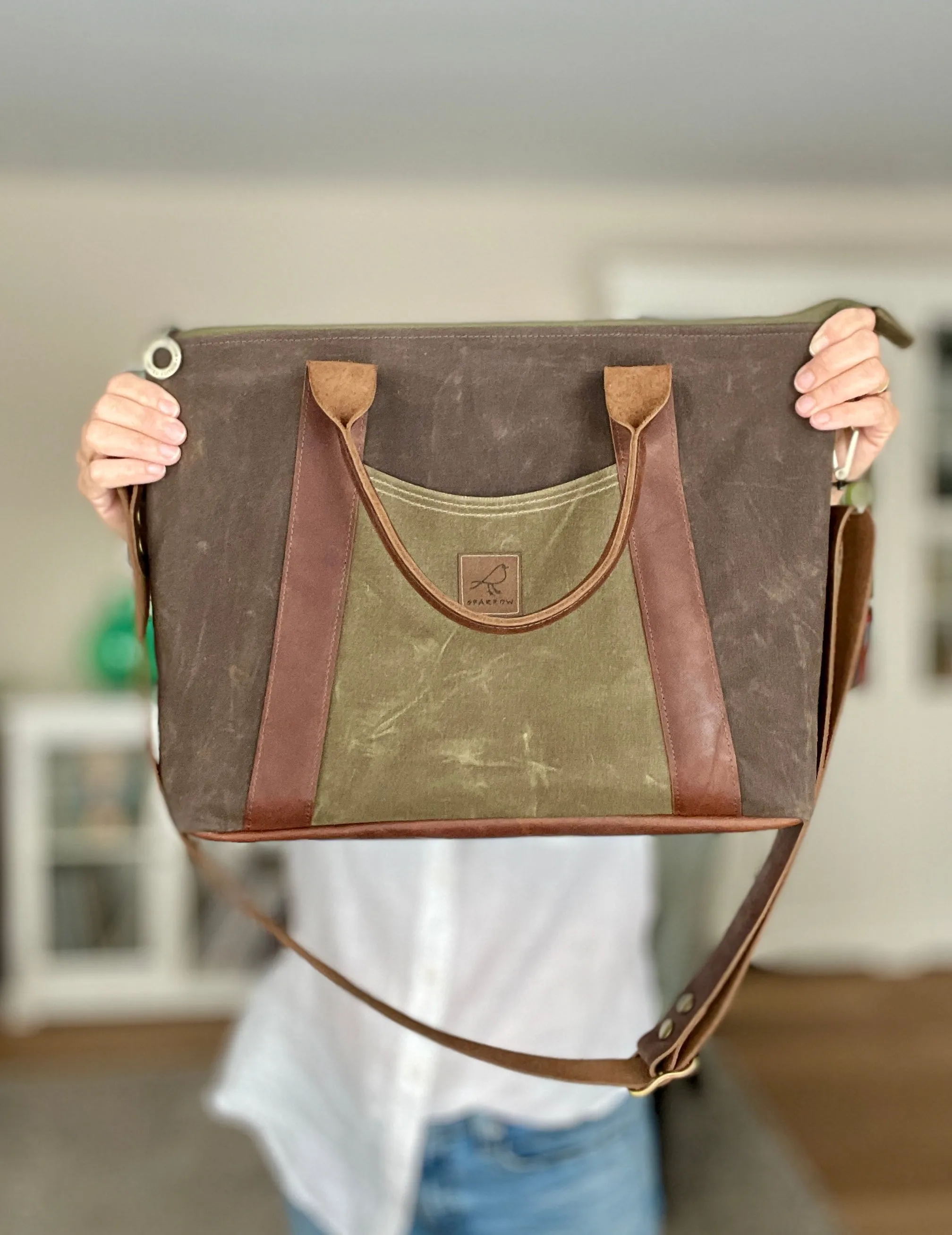 Oxbow Tote/Crossbody