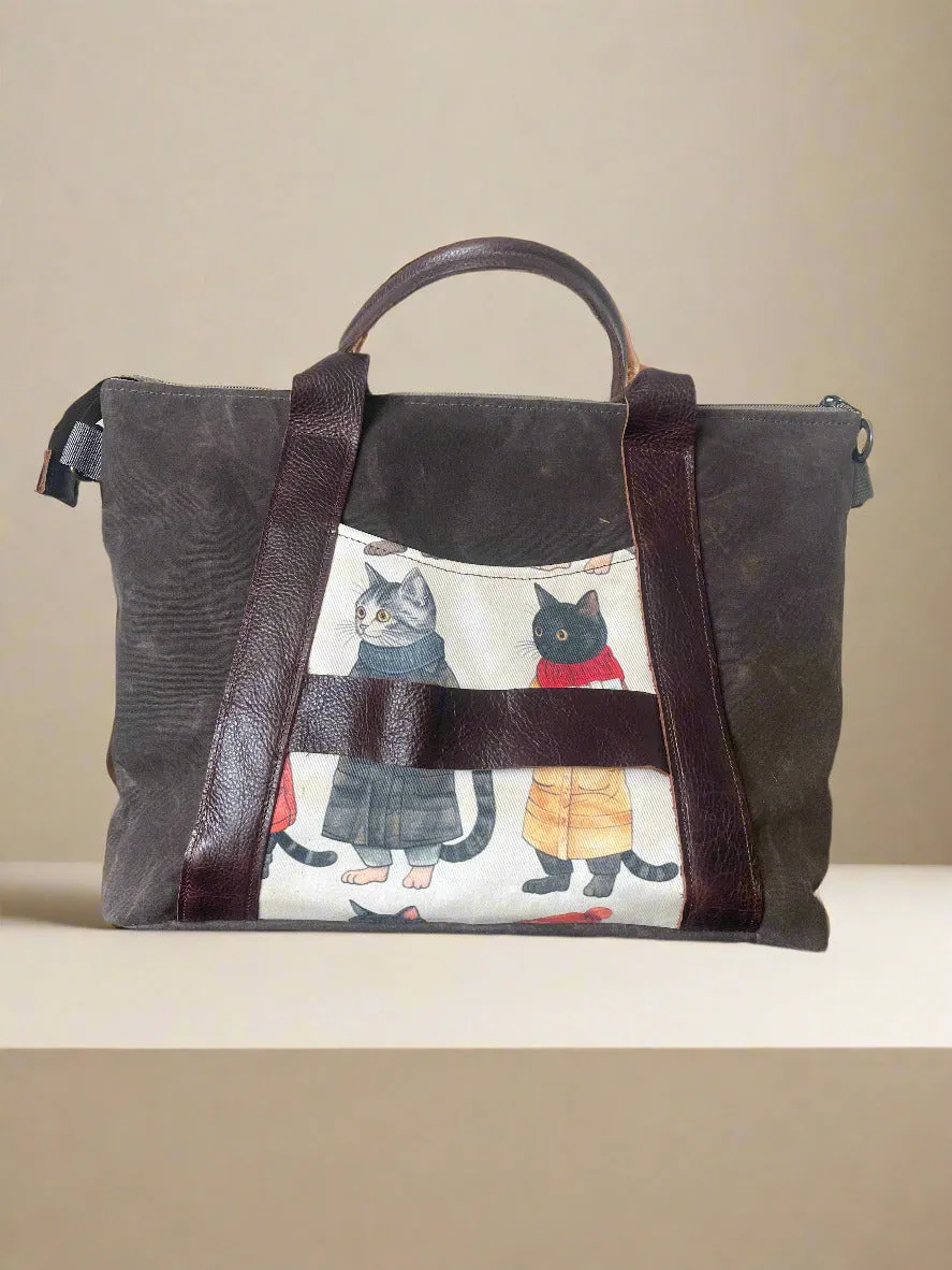 Oxbow Tote/Crossbody